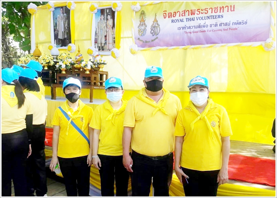 ﻿สำนักงานบังคับคดีกลุ่มจังหวัดที่ 5 (Sandbox) ร่วมกิจกรรมจิตอาสา “เราทำความดี เพื่อชาติ ศาสน์ กษัตริย์” เนื่องในวันคล้ายวันสวรรคต พระบาทสมเด็จพระบรมชนกาธิเบศร มหาภูมิพลอดุลยเดชมหาราช บรมนาถบพิตร 13 ตุล